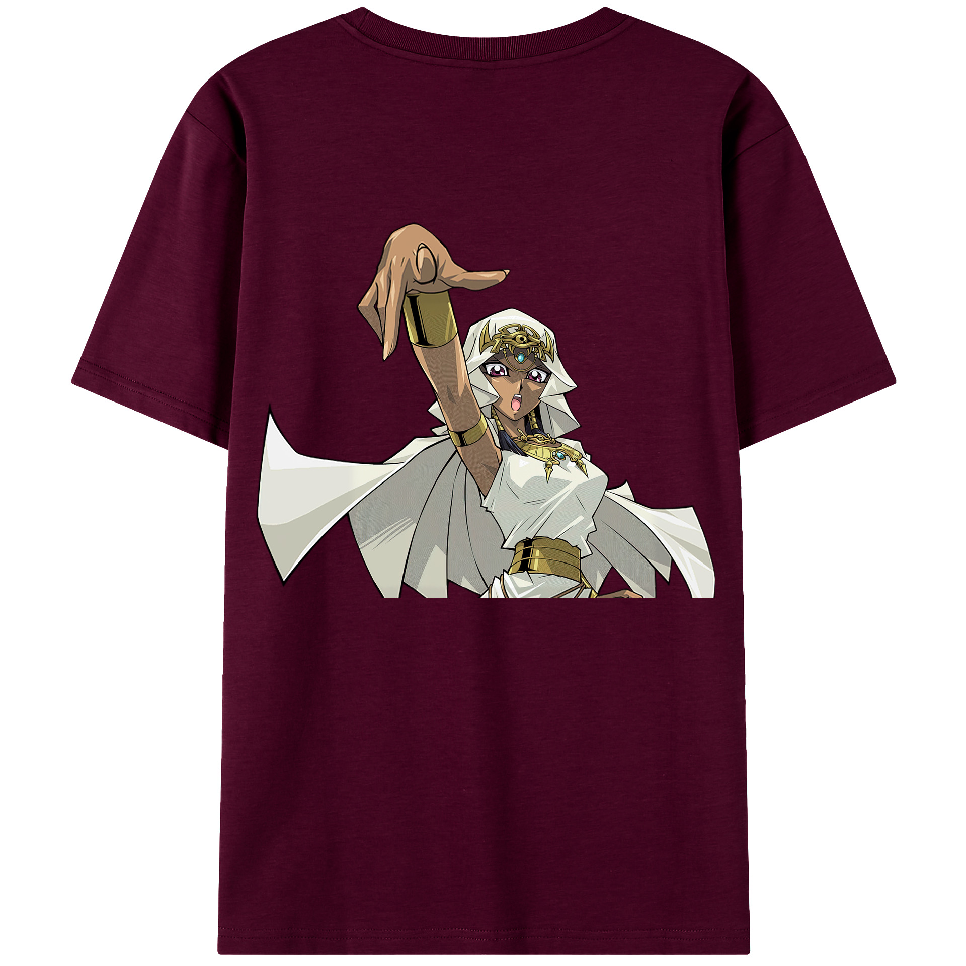 遊☆戯☆王 Yu-Gi-Oh! レディース半袖Tシャツ(バックプリント)